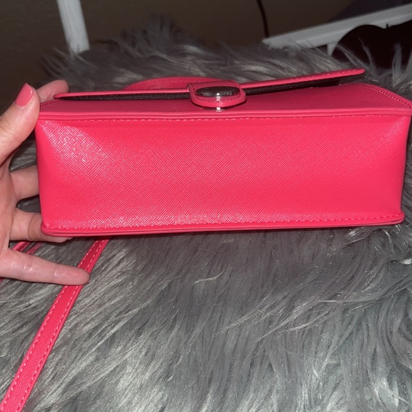 Kendall & Kylie Bags Nwt Kendall Kylie Barbiecore Pink Satchel